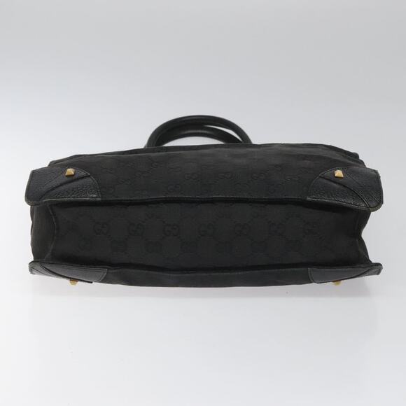 GUCCI GG Canvas Tote Bag Black - Picture 9 of 12